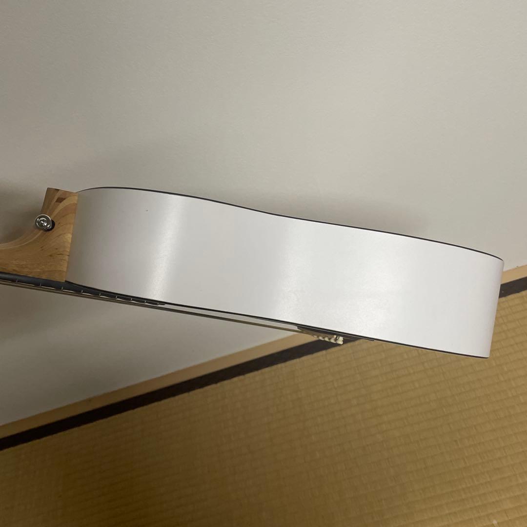 廃盤超希少✨Martin LX WHITE リトルマーチン　トラベルギター　白