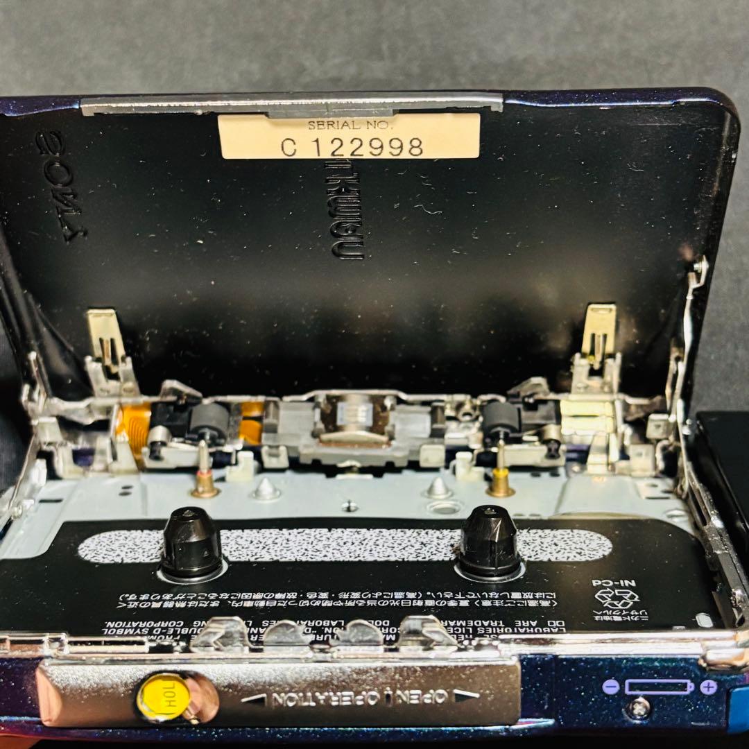 SONY WALKMAN WM-EX9 ポータブルカセットプレイヤー　ジャンク