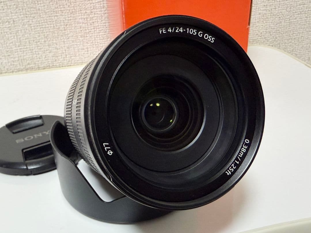 【SONY】FE 24-105mm F4 G OSS SEL24105G