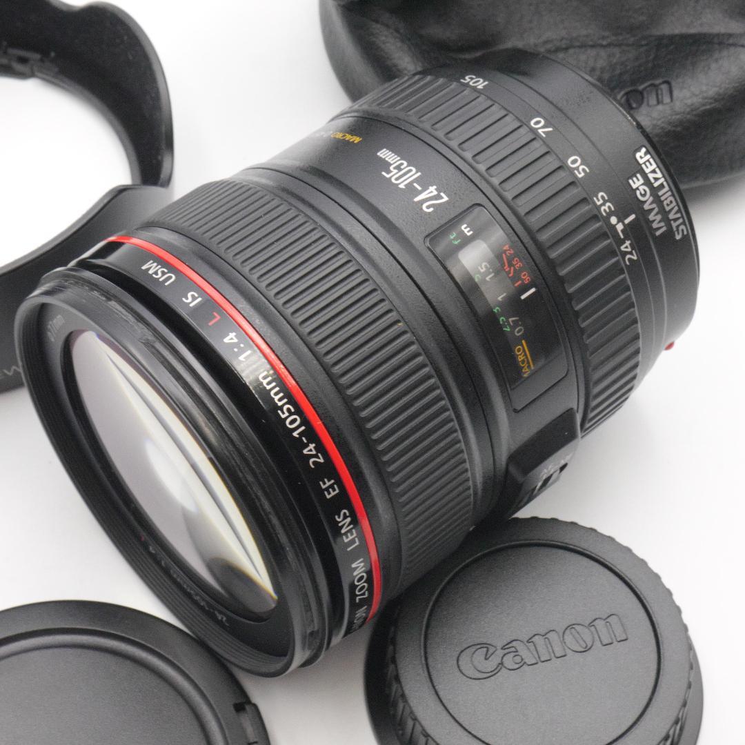 Canon EF 24-105mm F4 L IS USM キヤノン