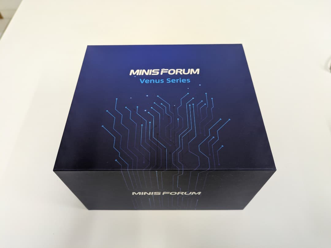 MINIS FORUM Venus Series ミニPC NAB5