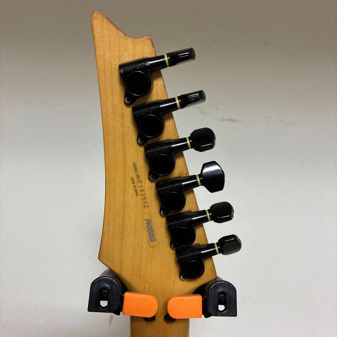 珍品！Ibanez エレキギター RG550 スキャロップ使用　ギターケース付き