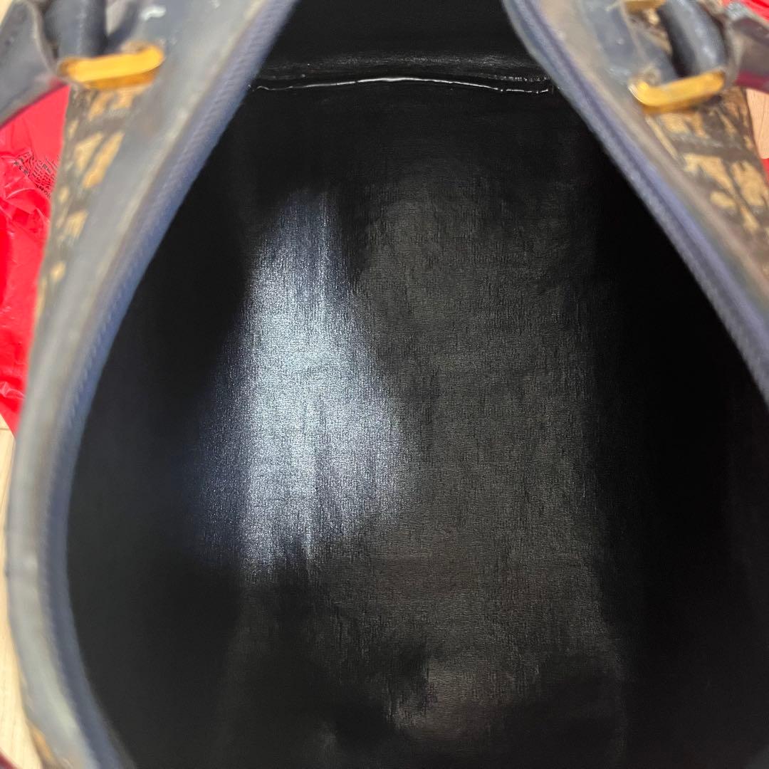 ディオールボストンバック　ビンテージ　（難あり）