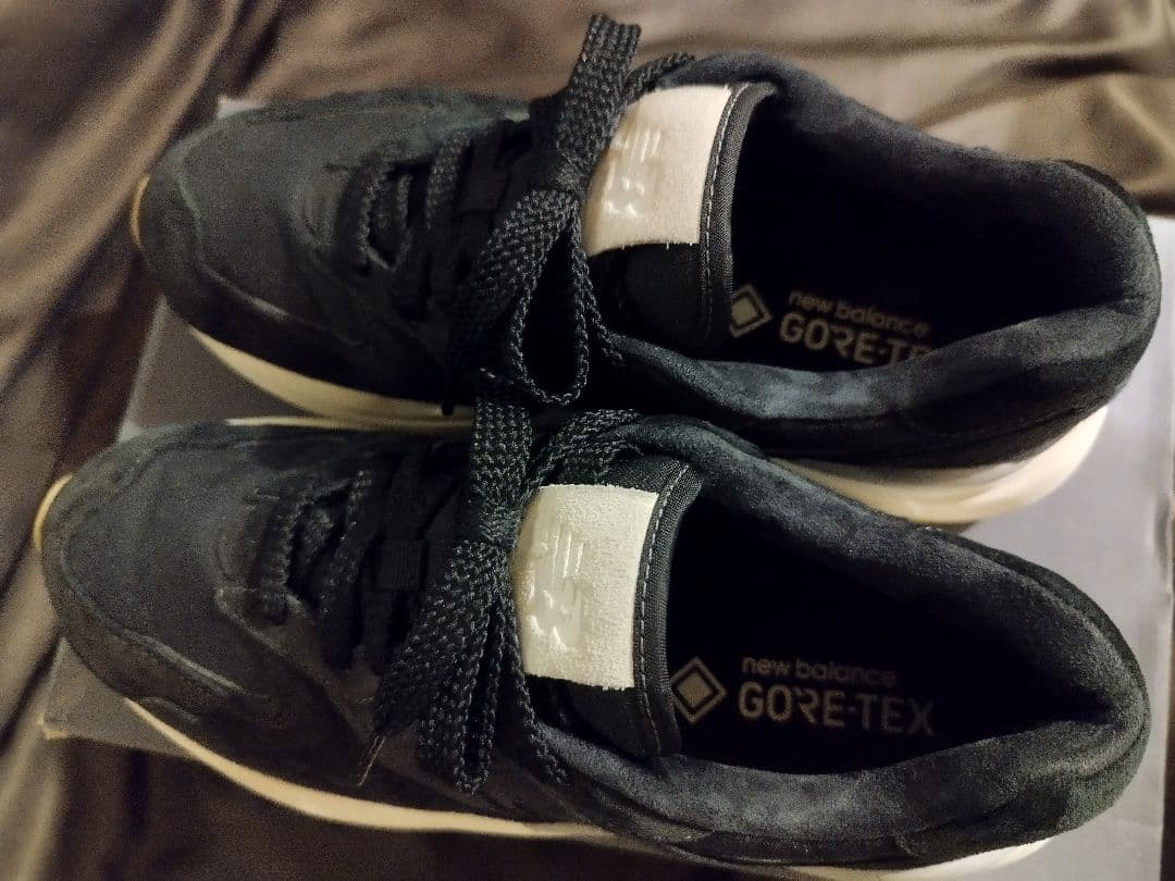 New Balance ゴアテックススニーカー　ブラック　美品　M5740GXB