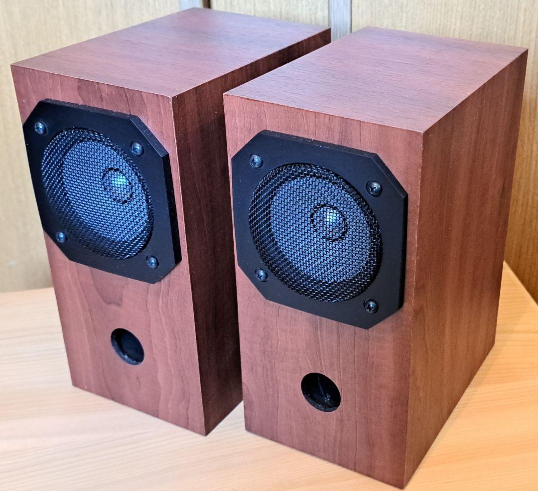 Fostex スピーカー　FF85WK + P800-E +K308P