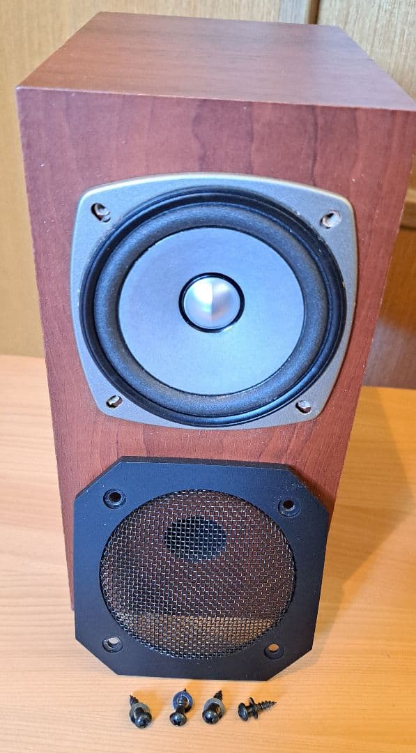 Fostex スピーカー　FF85WK + P800-E +K308P
