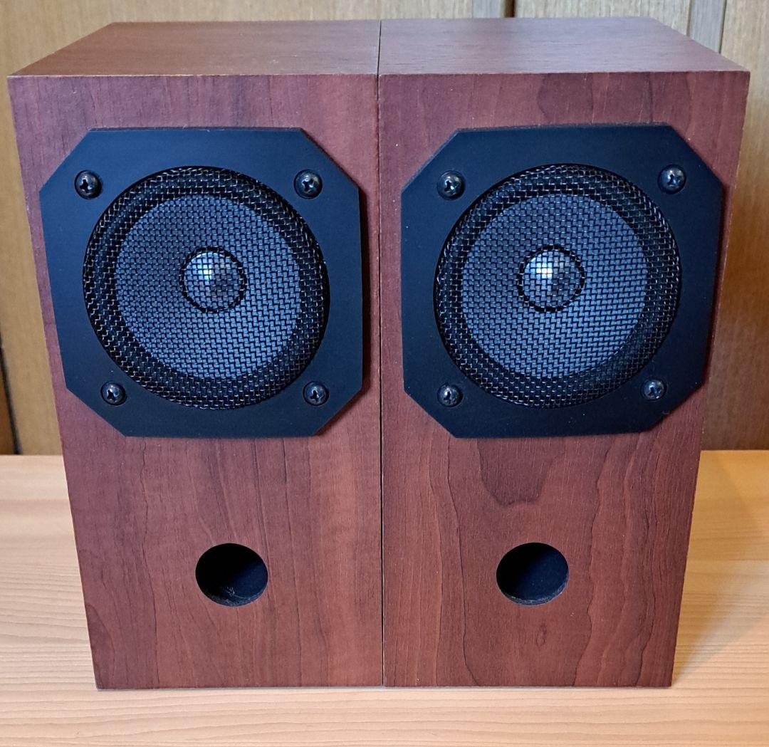 Fostex スピーカー　FF85WK + P800-E +K308P