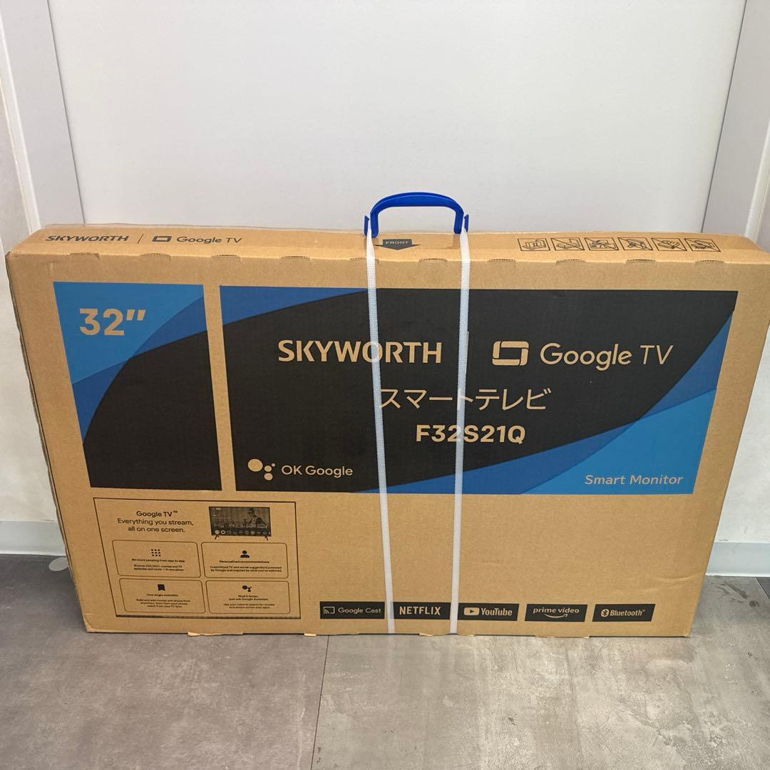 SKYWORTH 32インチ スマートテレビ F2S21Q