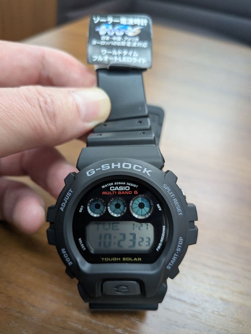 新品未使用G-SHOCK GW‐6900U‐１ＪＦ