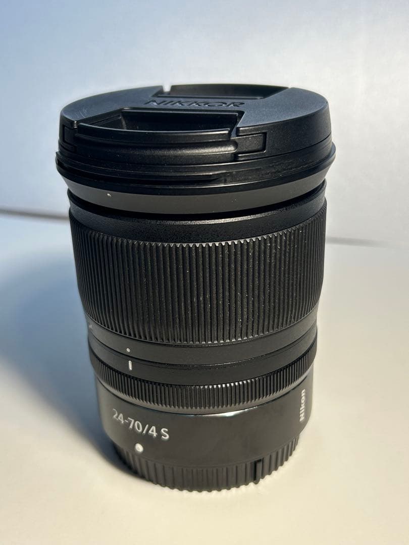 【美品】Nikon NIKKOR Z 24-70/4 S ズームレンズ