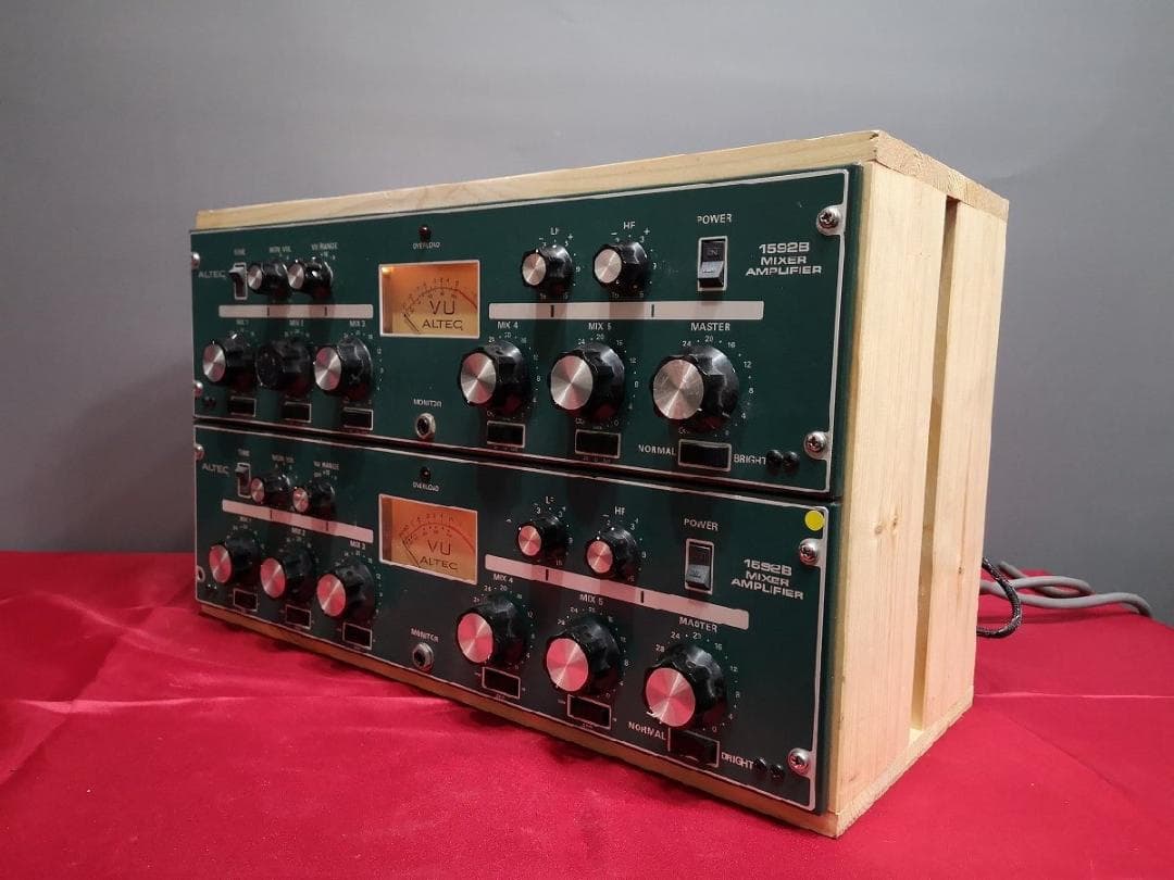 ◆ジャンク◆ ALTEC 1592B プリアンプ J08670