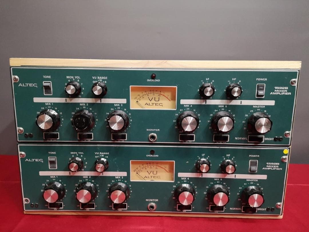 ◆ジャンク◆ ALTEC 1592B プリアンプ J08670