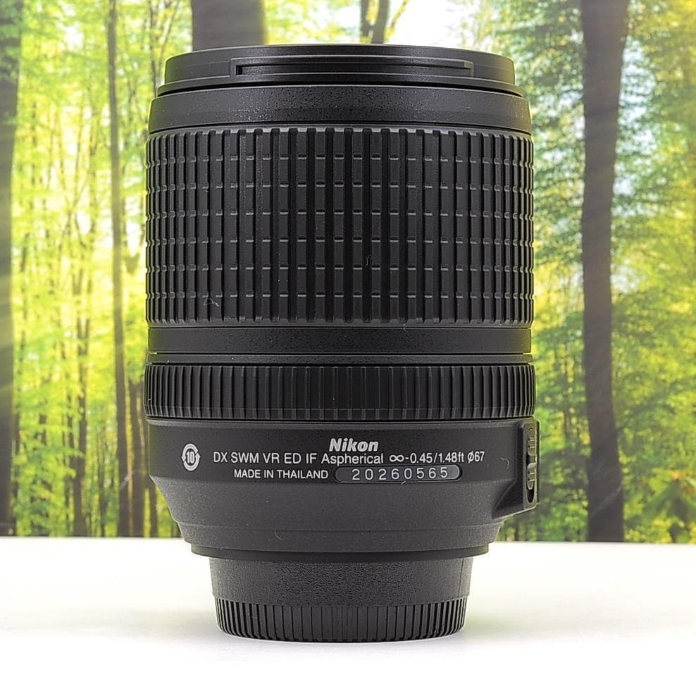 手振れ補正つき遠近両用便利レンズ☆Nikon AF-S 18-140mm