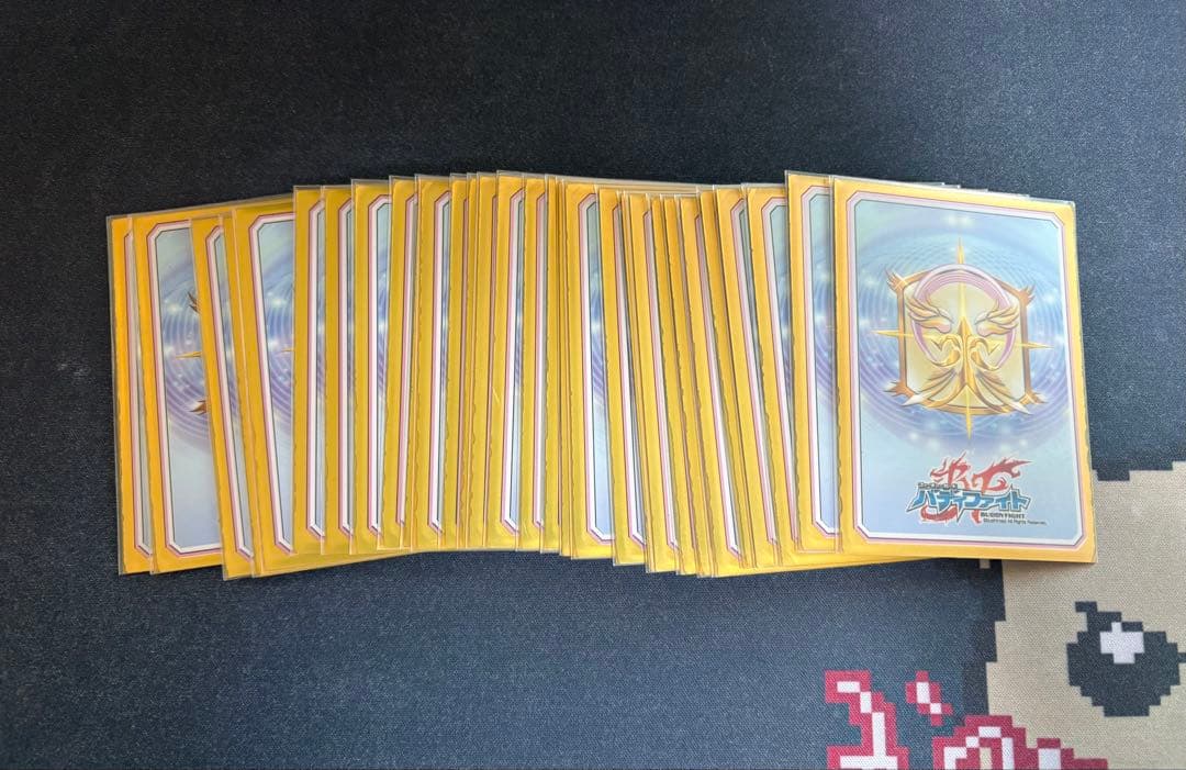 バディファイト　ロストデッキ　二重スリーブ付き