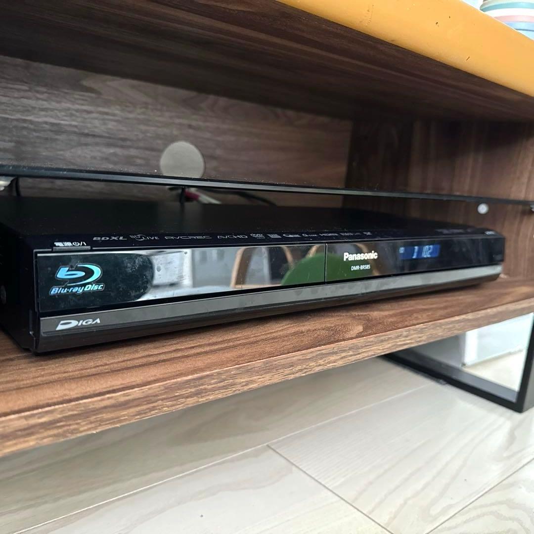 Panasonic DMR-BR585 ブルーレイレコーダー 2011年製