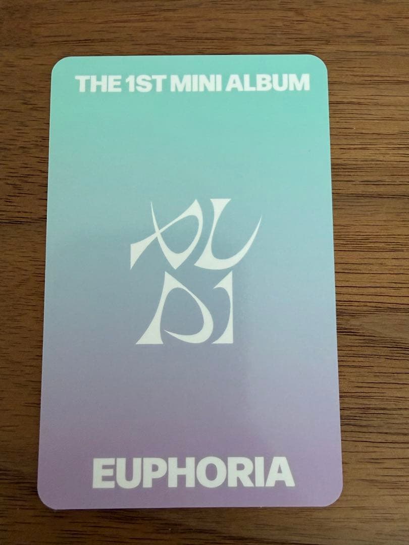 ald1 EUPHORIA サンリオ　ユニットトレカ