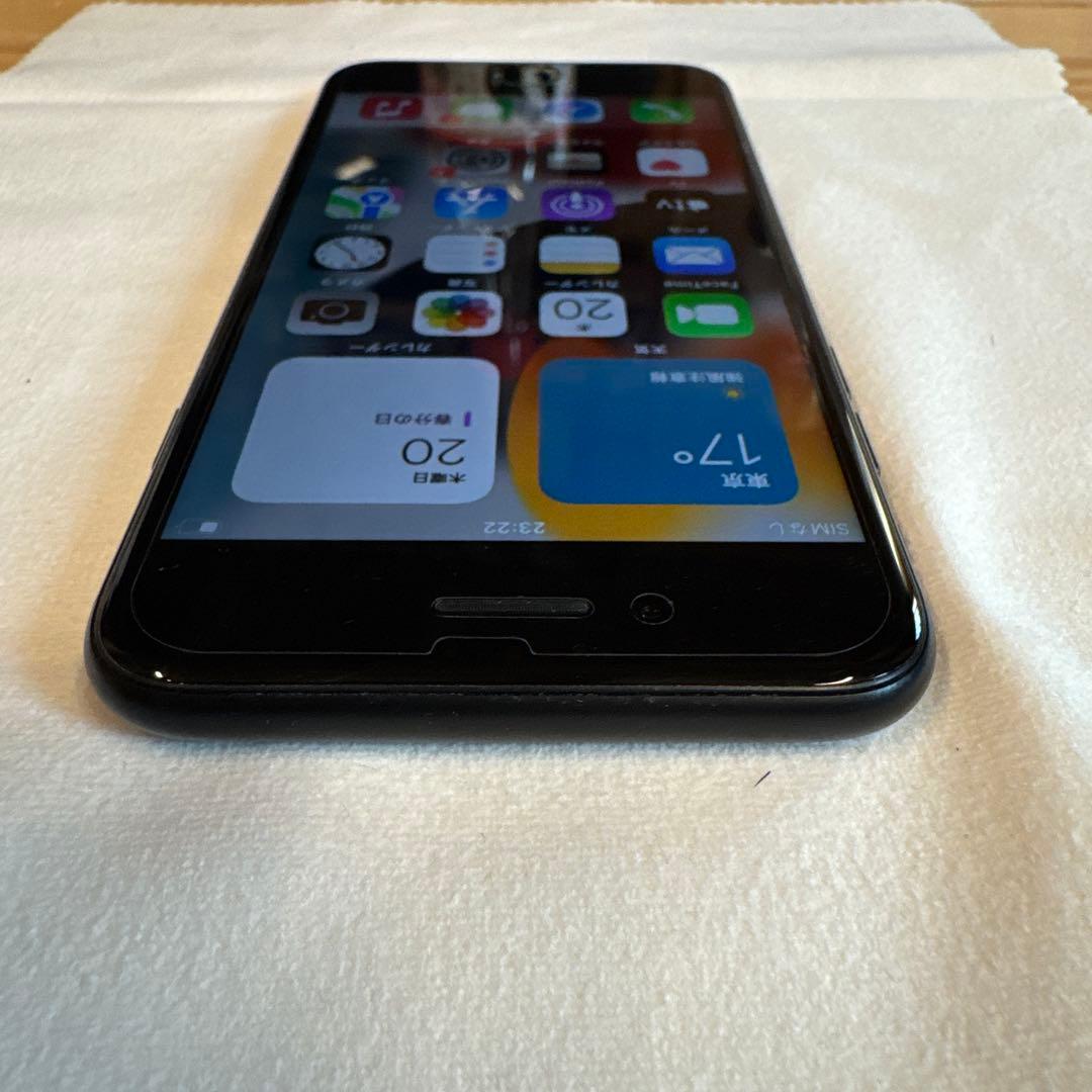 Apple iPhone 7 128gb simフリー　バッテリー91％