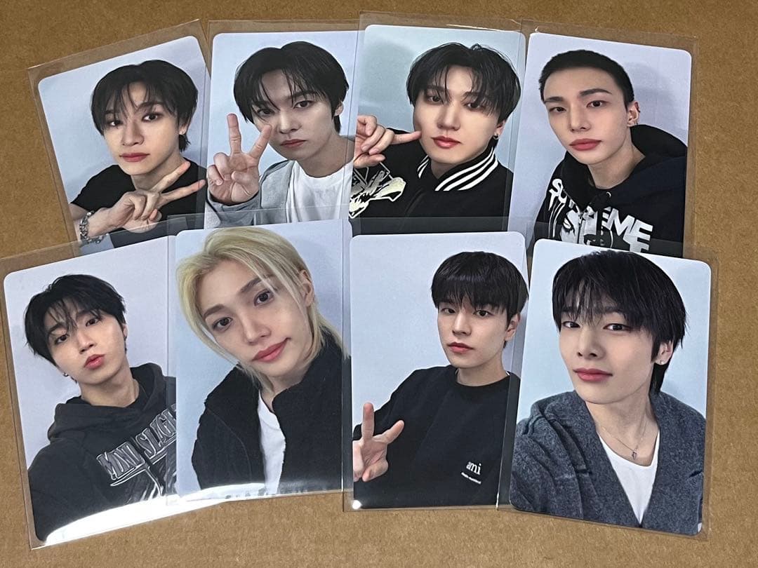 スキズ KARMA Nemoz shop 特典トレカ セット