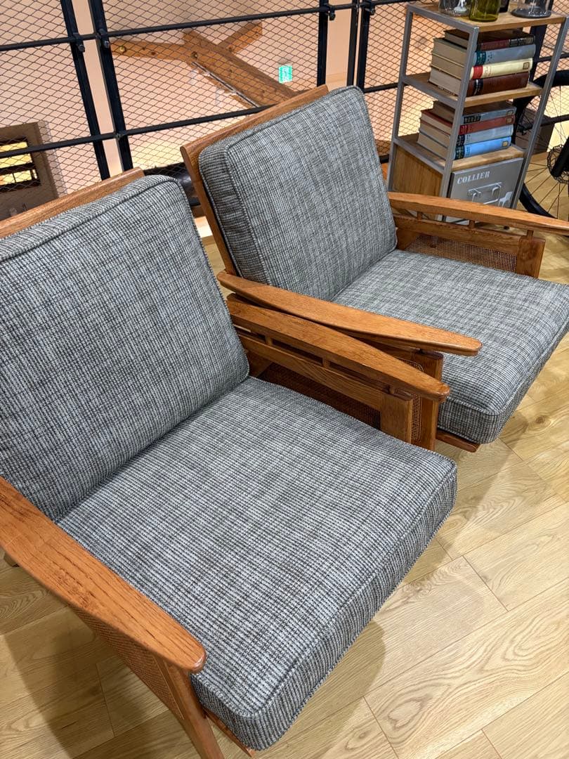 アクメファニチャー　ラウンジチェア　美品（1脚づつ別々販売）