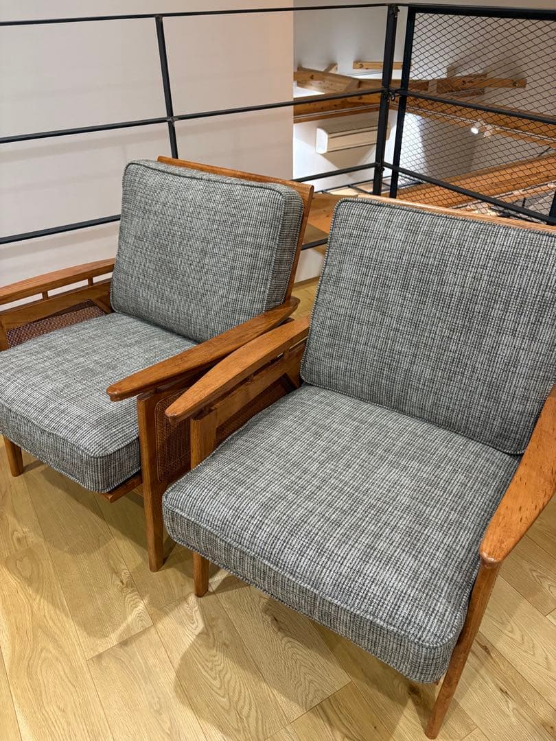 アクメファニチャー　ラウンジチェア　美品（1脚づつ別々販売）