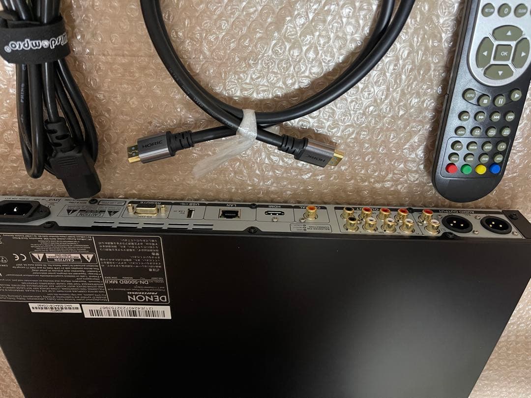 DENON DN-500BD MKII 動作確認済 美品 付属品あり
