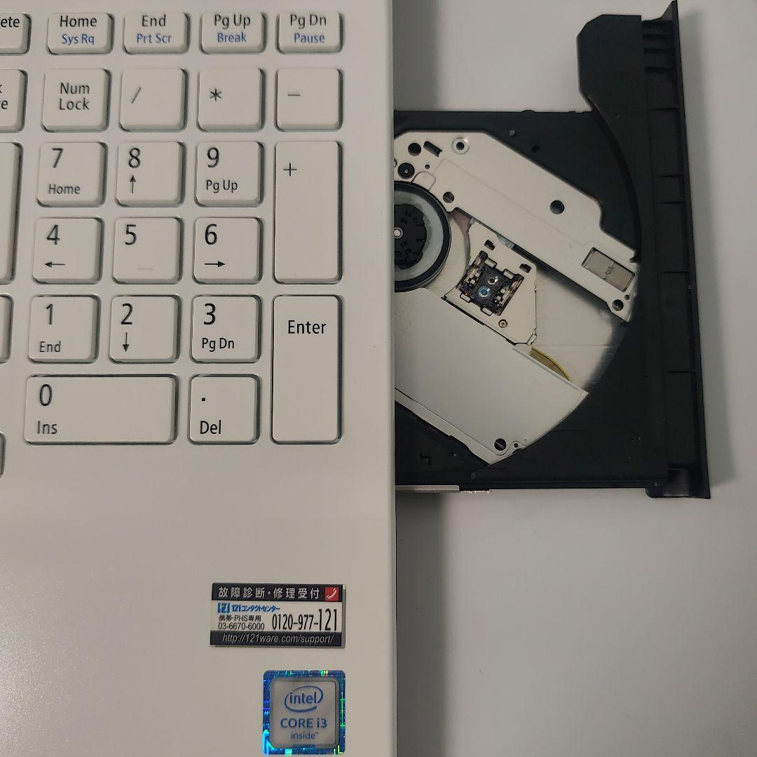 Windows11 オフィス 高音質 極美品 ノートパソコン ブルーレイドライブ