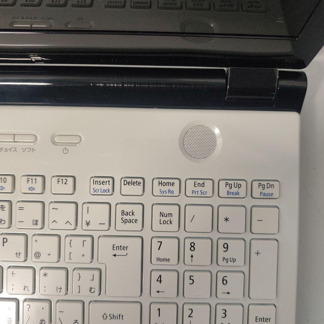 Windows11 オフィス 高音質 極美品 ノートパソコン ブルーレイドライブ