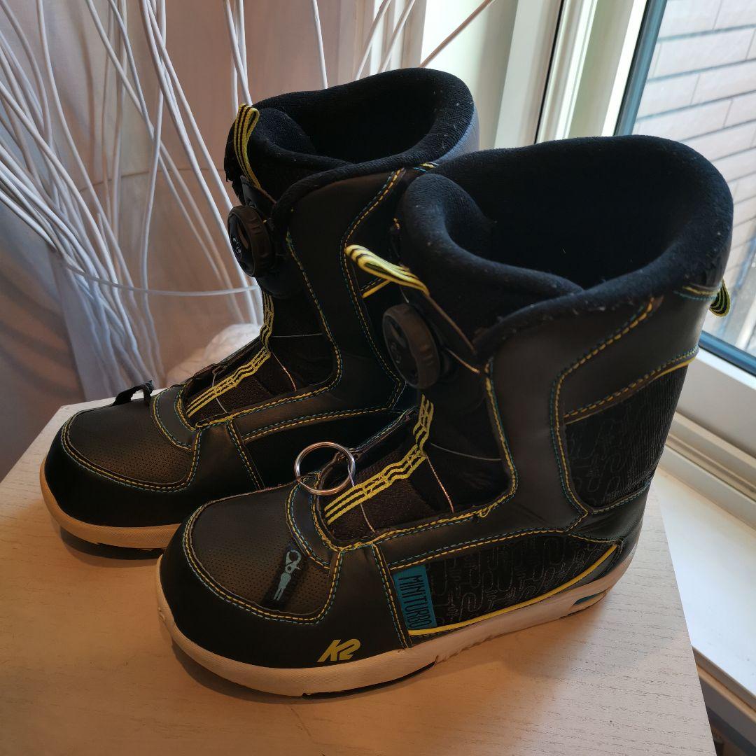 K2ケーツー　キッズスノーボードブーツBOA
