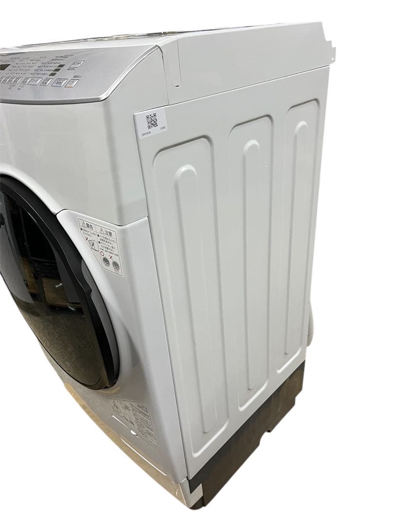 アイリスオーヤマ ドラム式洗濯乾燥機 FLK842-W 2023年製