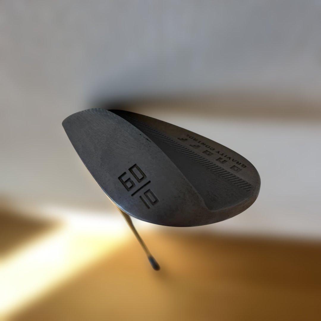 onoff GRAVITY CONTROL 60度 ウェッジ　ノーメッキ