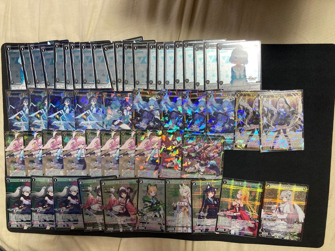 凸*り様 引退品　ウィクロス　ブルアカ　レアカード多数　ブルーアーカイブ