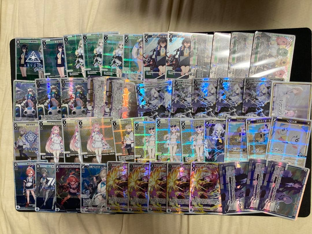 凸*り様 引退品　ウィクロス　ブルアカ　レアカード多数　ブルーアーカイブ