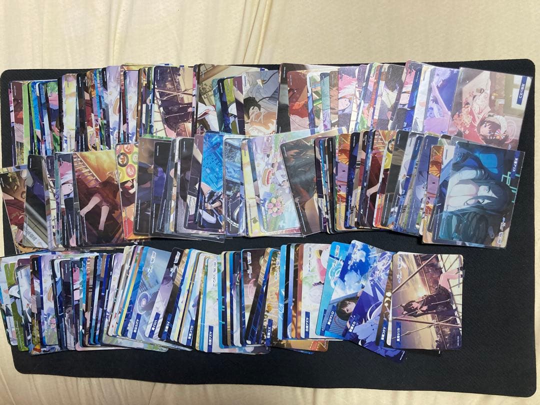 凸*り様 引退品　ウィクロス　ブルアカ　レアカード多数　ブルーアーカイブ