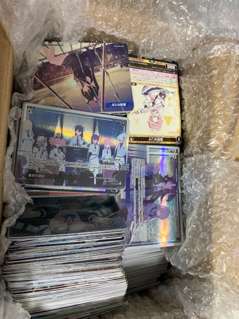 凸*り様 引退品　ウィクロス　ブルアカ　レアカード多数　ブルーアーカイブ