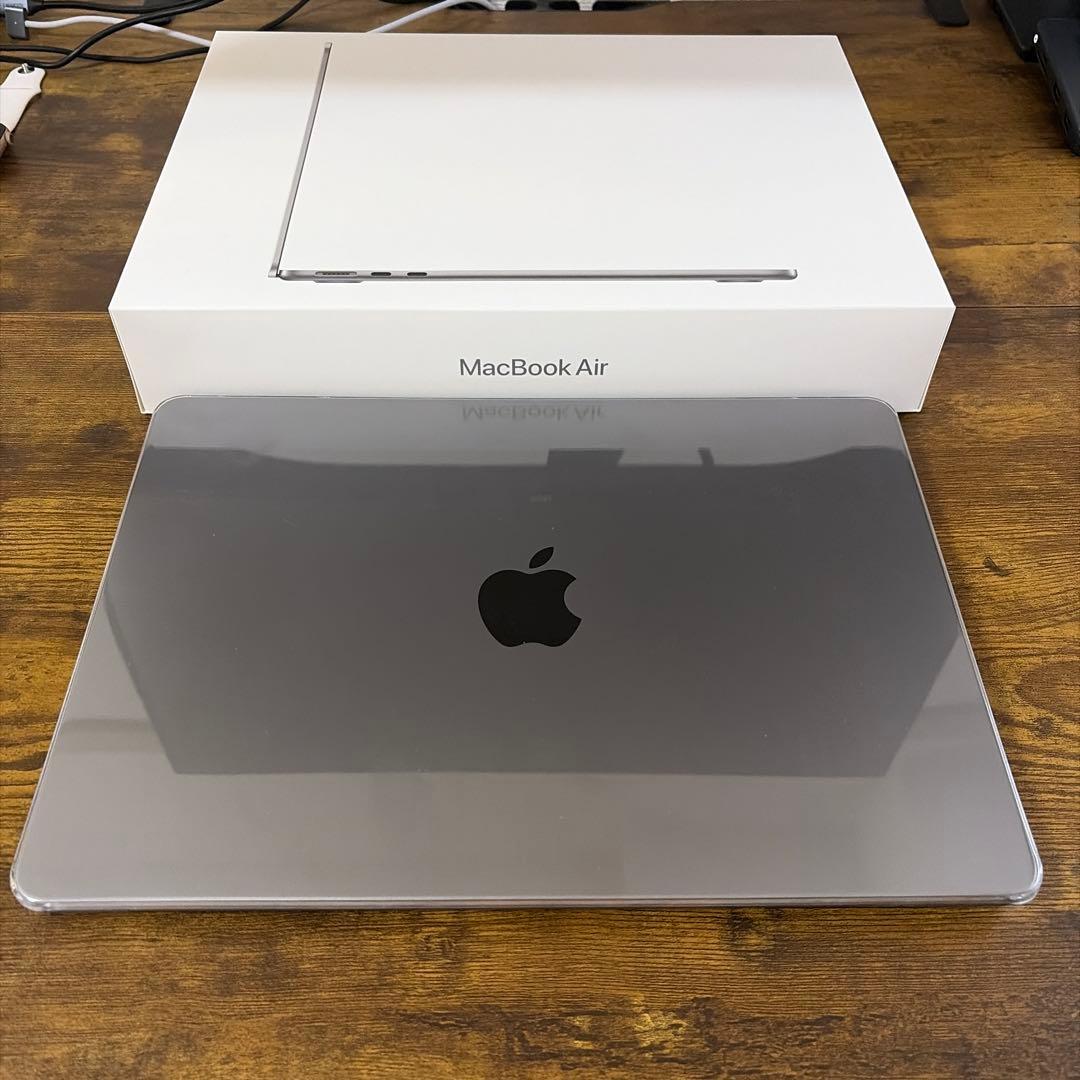 Apple MacBook Air m3 スペースグレー 本体