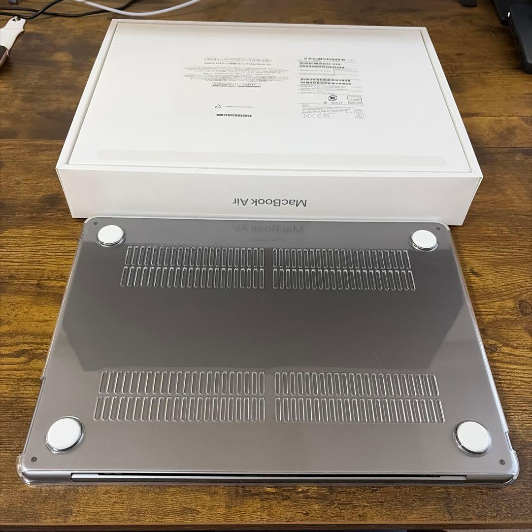 Apple MacBook Air m3 スペースグレー 本体