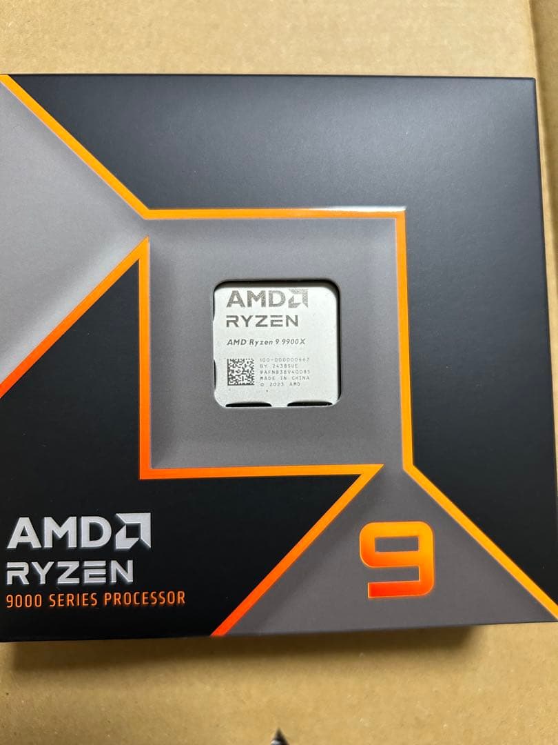 CPU AMD Ryzen9 9900x cpu