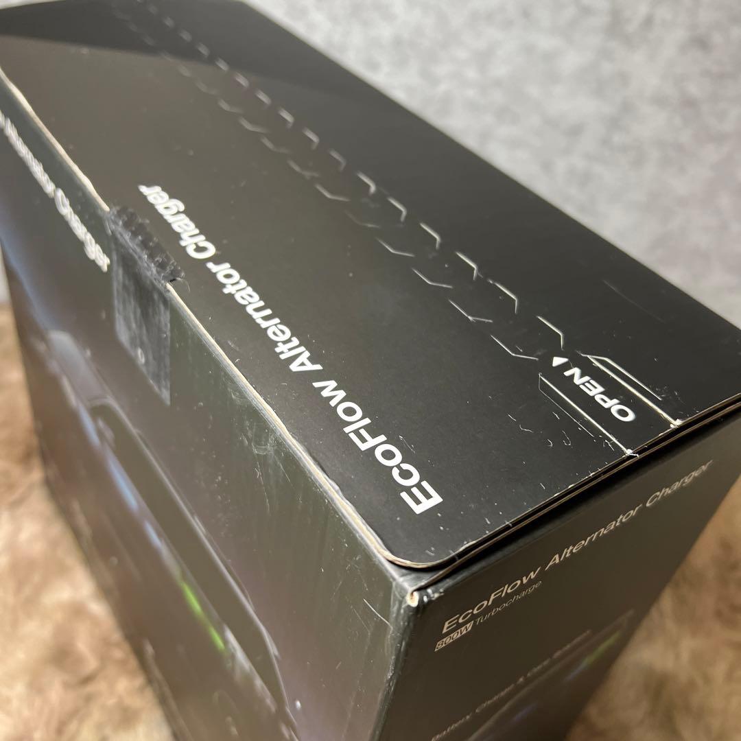 EcoFlow Alternator Charger 800W 未使用品