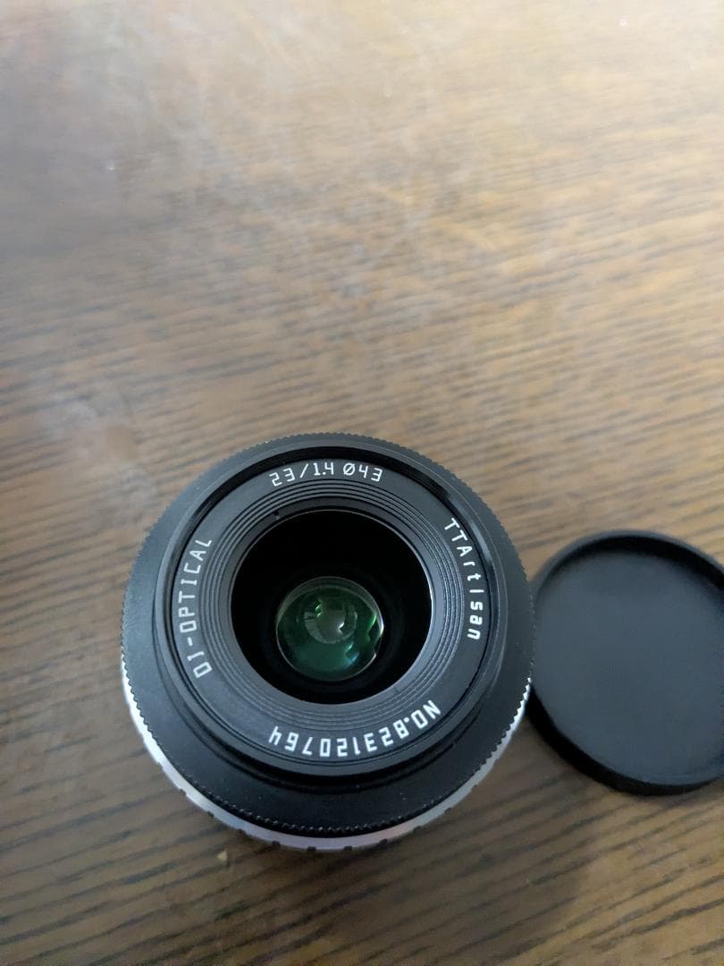 TTArtisan 23mm f1.4 レンズ　Ｘマウント