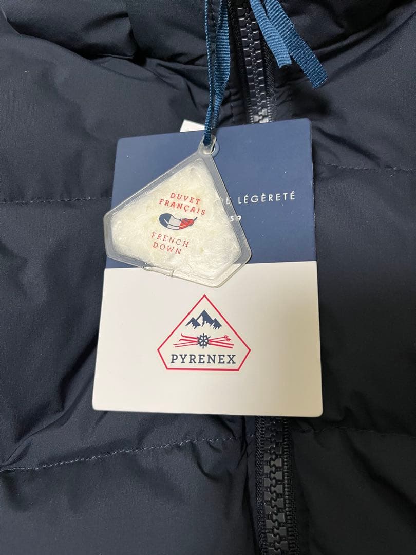 き*T様 ピレネックス SPOUTNIC MINI RIPSTOP ダウン L【