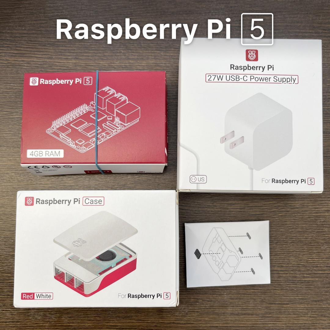 美品 Raspberry Pi 5 /4GB SC1111