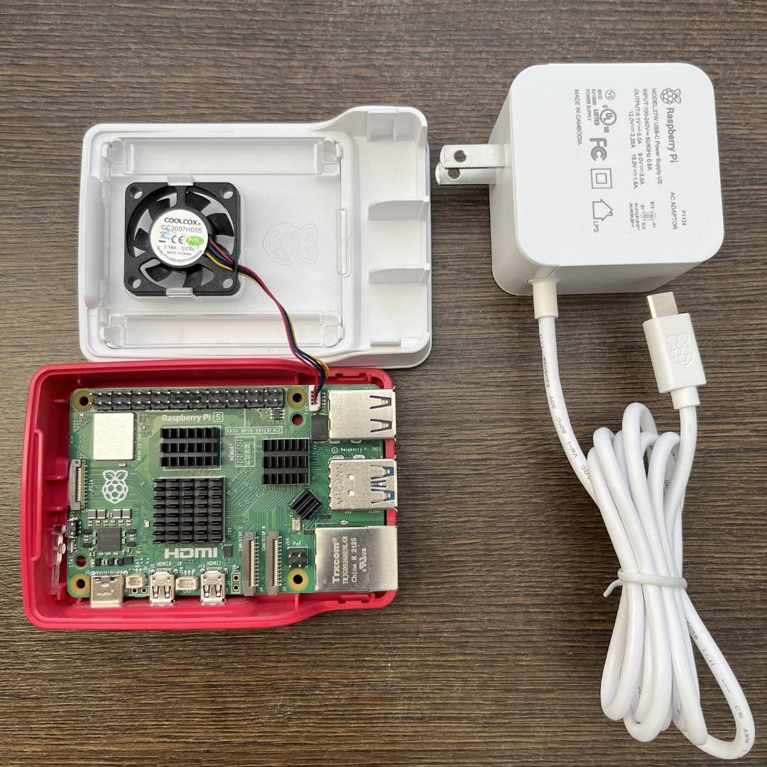 美品 Raspberry Pi 5 /4GB SC1111