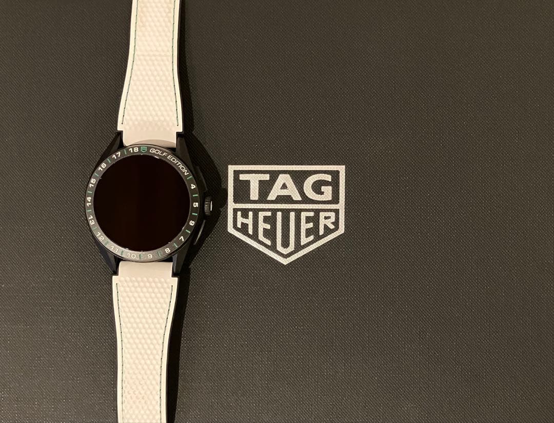 む*む様 タグホイヤーコネクテッド キャリバーE4 45mm ゴルフエディション