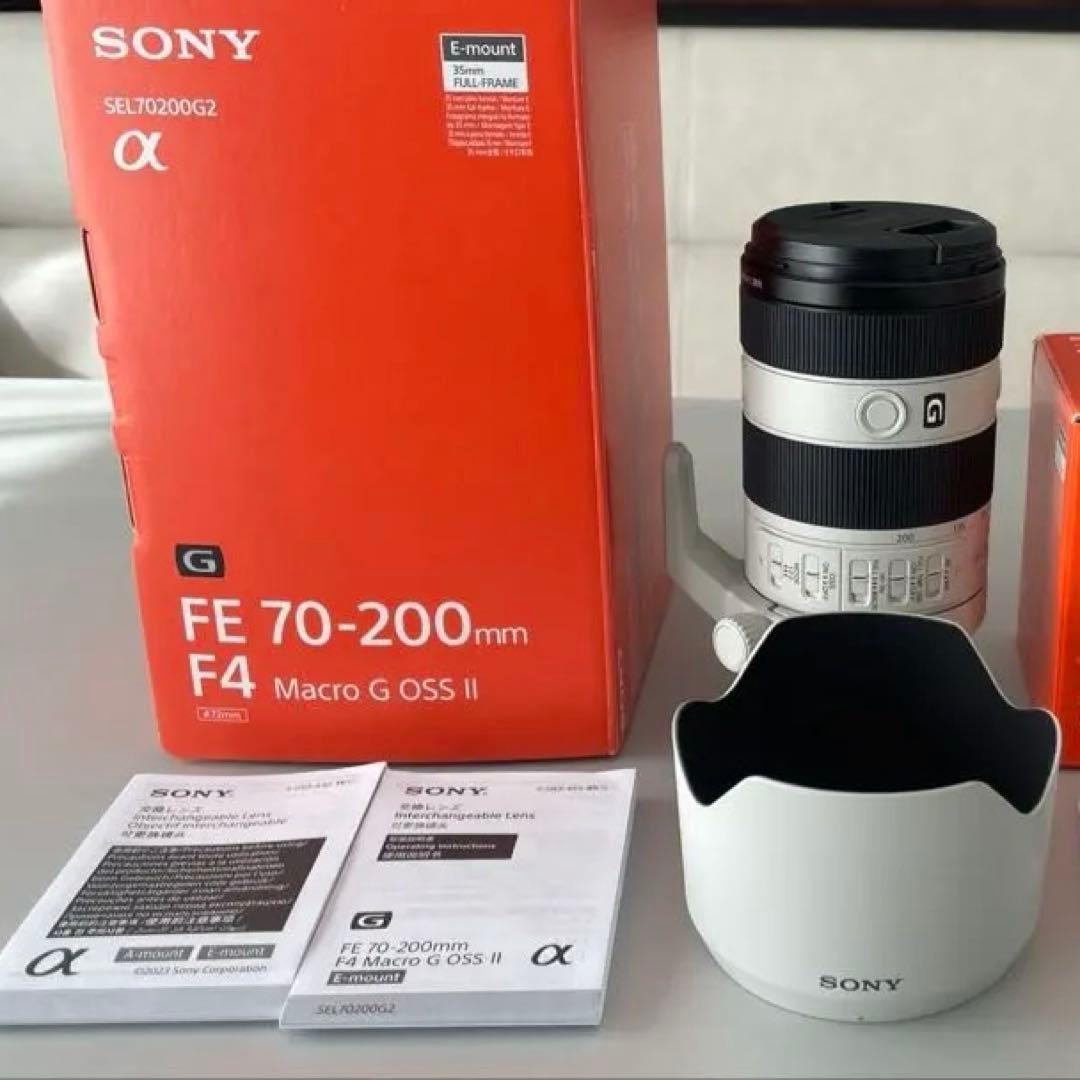 【美品】FE70-200 F4 macro G OSSI II