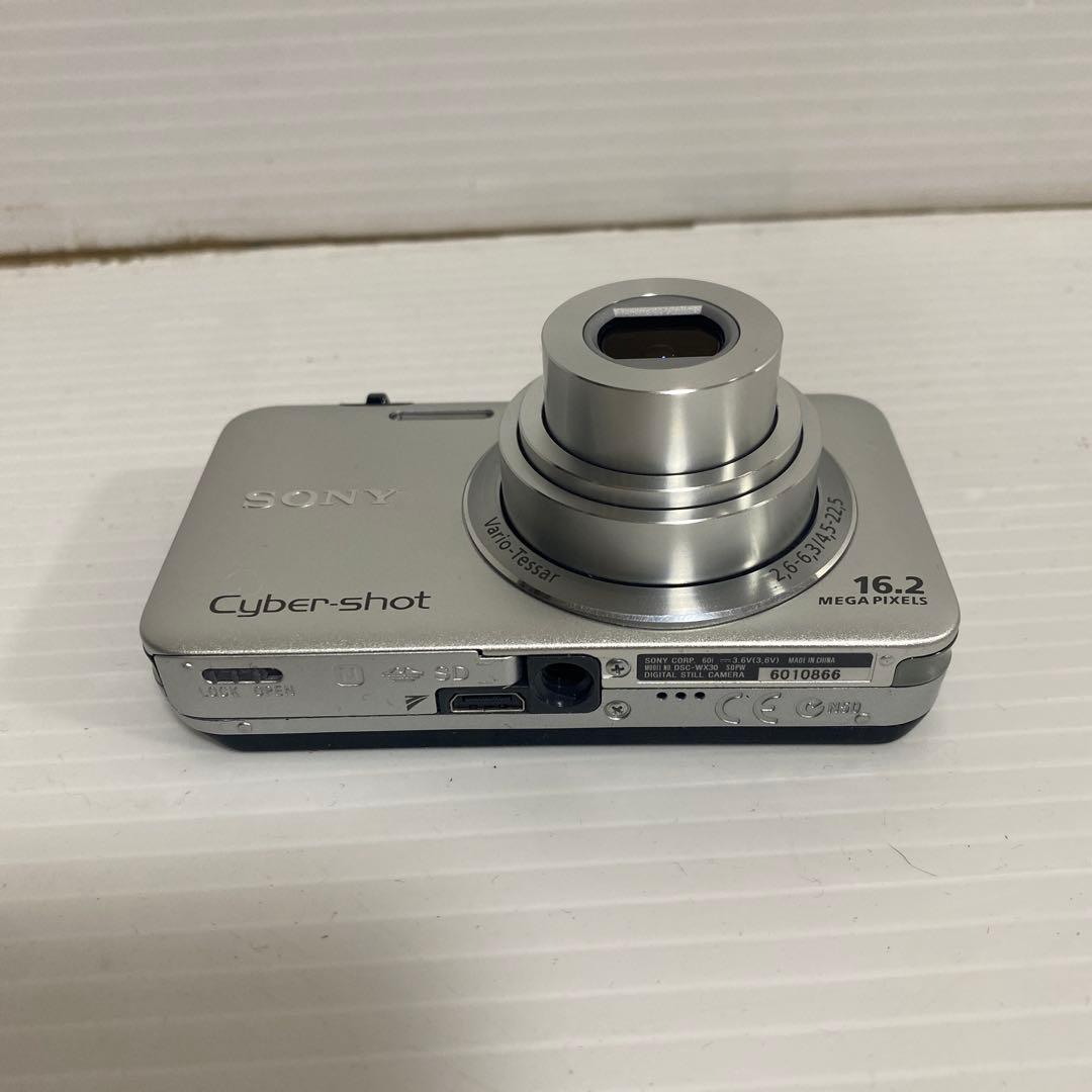 【美品】ソニー サイバーショット コンパクト デジカメDSC-WX30 カメラ