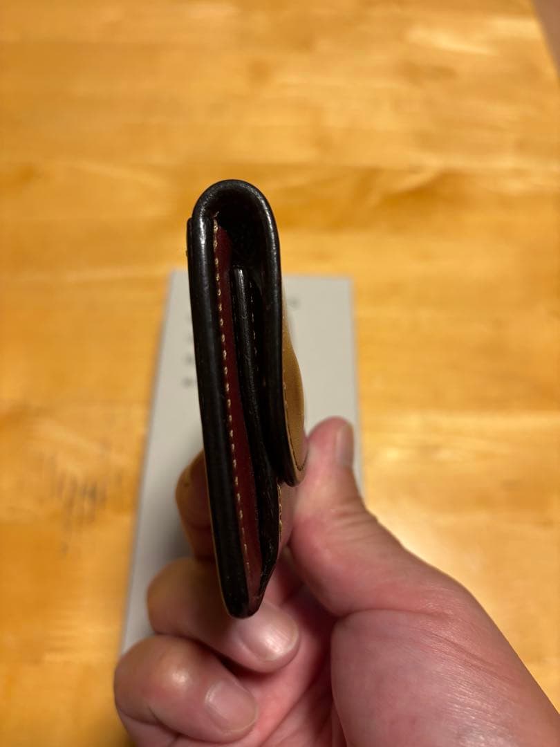 ワイルドスワンズ タング　イングリッシュブライドル　バーガンディ