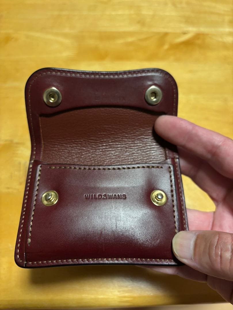 ワイルドスワンズ タング　イングリッシュブライドル　バーガンディ