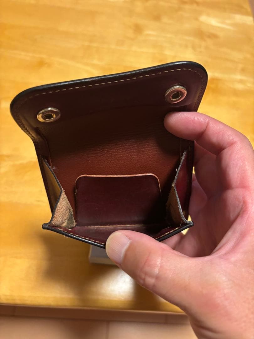 ワイルドスワンズ タング　イングリッシュブライドル　バーガンディ