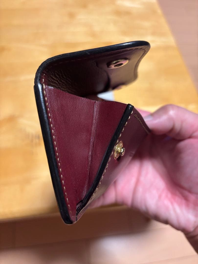 ワイルドスワンズ タング　イングリッシュブライドル　バーガンディ