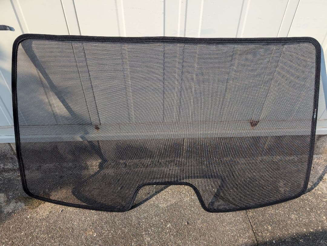 210系クラウン用 メッシュサンシェード リア3点